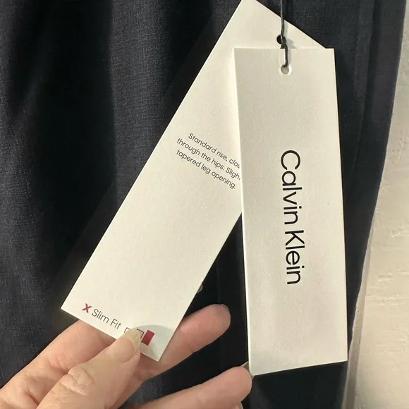 Calvin Klein Slim X Fit Pants Size 36 x 34 NWT - Picture 4 of 9